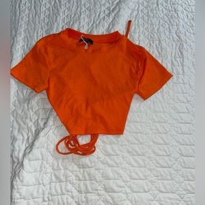 Two crop tops. Size medium.